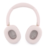 Guess наушники беспроводные накладные Bluetooth HP ENC Rectangle Satined PU Script Metal Logo Pink