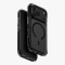 Uniq для iPhone 18 Pro/17 Pro чехол Combat Carbon Black (MagSafe)