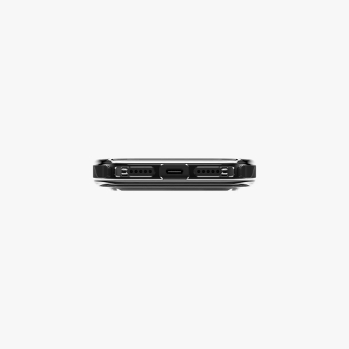 Uniq для iPhone 18 Pro/17 Pro чехол Combat Carbon Black (MagSafe)