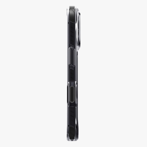Uniq для iPhone 18 Pro/17 Pro чехол Combat Carbon Black (MagSafe)