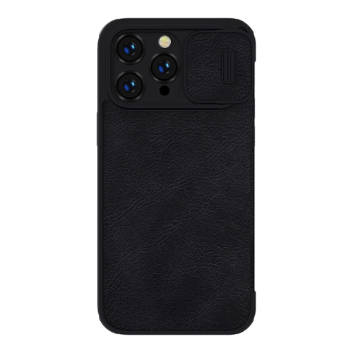 Чехол Nillkin Qin Pro для iPhone 14 Pro Max, черный