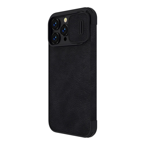 Чехол Nillkin Qin Pro для iPhone 14 Pro Max, черный
