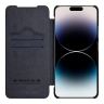 Чехол Nillkin Qin Pro для iPhone 14 Pro Max, черный