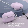 Чехол Elago Silicone Hang case для AirPods Pro 2, Lavender