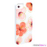 iCover Cherry Blossoms для 5s/SE, White/Red IP5-HP/W-CR/R