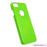 Чехол iCover Glossy Hole для iPhone 7/8/SE 2020, Lime Green