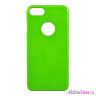 Чехол iCover Glossy Hole для iPhone 7/8/SE 2020, Lime Green