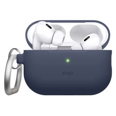 Чехол Elago Silicone Hang case для AirPods Pro 2, синий (new)