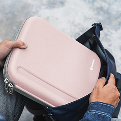 Чехол Tomtoc Tablet Portfolio FancyCase-B06 для планшетов до 12.9'', розовый