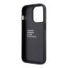 Чехол BMW M-Collection PU + Grip stand Hot stamp Hard для iPhone 14 Pro Max, черный