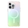 Uniq для iPhone 15 Pro Max чехол COEHL Linear Iridescent (MagSafe)