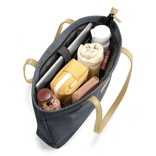 Tomtoc TheHer сумка Versatile-T23 Laptop Tote Bag 16" Grayish Blue