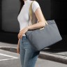 Tomtoc TheHer сумка Versatile-T23 Laptop Tote Bag 16" Grayish Blue
