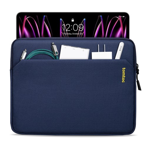 Tomtoc Tablet чехол Light-B18 Tablet Sleeve 11" Navy Blue