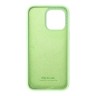 Nillkin для iPhone 15 Pro Max чехол CamShield Silky Magnetic Silicone Mint Green (magsafe)