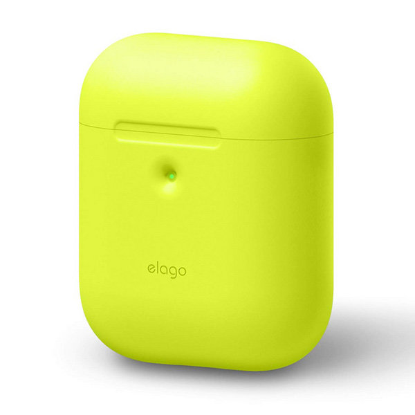 Чехол Elago Silicone Neon для AirPods wireless, Neon Yellow