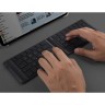 Uniq беспроводная клавиатура FORIO (англ.) Foldable Bluettoth Keyboard Black