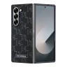 Karl Lagerfeld для Galaxy Z Fold 6 чехол PU-кожа Monogram Black