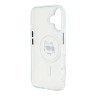 Karl Lagerfeld для iPhone 16 чехол PC/TPU NFT Choupette прозрачный (MagSafe)