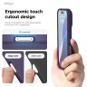 Elago для iPhone 16 Pro Max чехол Soft silicone (Liquid) Deep Purple (MagSafe)