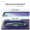 Elago для iPhone 16 Pro Max чехол Soft silicone (Liquid) Deep Purple (MagSafe)