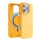 Elago для iPhone 16 Pro чехол Soft silicone (Liquid) Sunshine (MagSafe)