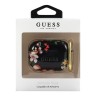 Чехол Guess TPU с кольцом для Airpods Pro, Flower N.4 черный