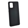 Чехол NewLevel Liquid Silicone Hard для Galaxy A51, черный