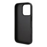 Karl Lagerfeld для iPhone 16 Pro чехол GripStand PU Saffiano NFT Choupette metal Hard Black