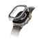 Uniq для Apple Watch 49 mm чехол VOUTE with 9H Tempered Glass Titanium Silver