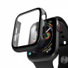 Deppa для Apple Watch 4/5 (44 mm), черный 47115