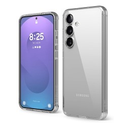 Elago для Galaxy S25+ чехол HYBRID (pc/tpu) Clear
