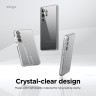 Elago для Galaxy S25+ чехол HYBRID (pc/tpu) Clear