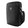 Guess для планшетов 8" сумка PU Grained leather Bag with Triangle metal logo Black