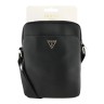 Guess для планшетов 8" сумка PU Grained leather Bag with Triangle metal logo Black