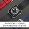 Ремешок Elago Premium Rubber для Apple Watch 42-41-40 mm, черный