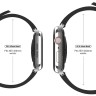 Ремешок Elago Premium Rubber для Apple Watch 42-41-40 mm, черный