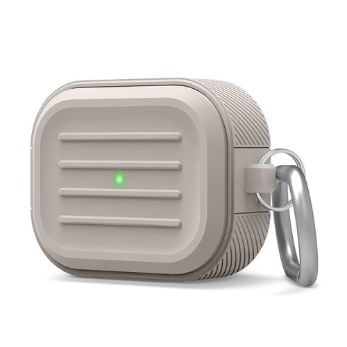 Чехол Elago Armor case для AirPods Pro, бежевый