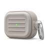 Чехол Elago Armor case для AirPods Pro, бежевый