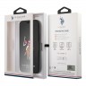 U.S. Polo Assn. Embroidery Double horse Booktype для 12 | 12 Pro, черный USFLBKP12MPUGFLBK
