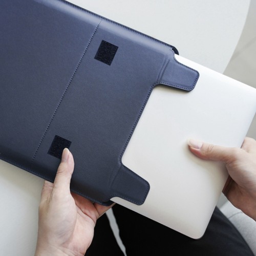 Чехол-папка Nillkin Versatile Laptop Sleeve 3-в-1 для ноутбуков до 16'', синий