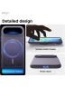 Elago для iPhone Air чехол Magnetic Silicone Deep Lavender (MagSafe)