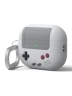 Elago для AirPods Pro 3 чехол Unique AW5 Game console Hang case Light Grey