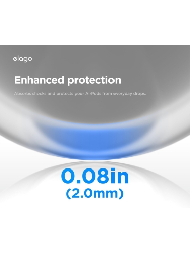 Elago для AirPods Pro 3 чехол Unique AW5 Game console Hang case Light Grey