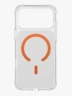 Uniq для iPhone 17 Pro Max чехол Lifepro Xtreme AF Frost Clear/Volt Orange (MagSafe)