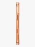 Uniq для iPhone 17 Pro Max чехол Lifepro Xtreme AF Frost Clear/Volt Orange (MagSafe)