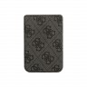 Бумажник Guess Wallet Cardslot Magsafe 4G Triangle logo, черный