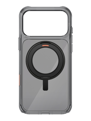 Uniq для iPhone 17 Pro Max чехол Swivix with 360-Rotating stand Carbon Black (Magsafe)