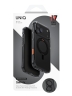 Uniq для iPhone 17 Pro Max чехол Swivix with 360-Rotating stand Carbon Black (Magsafe)