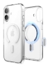 Elago для iPhone 17 чехол Magnetic HYBRID Clear (MagSafe)
